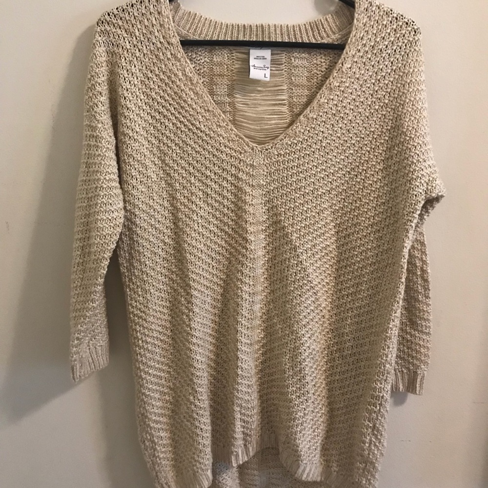 American Rag Knit Sweater
